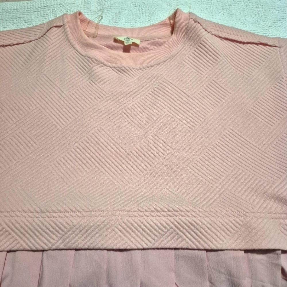 Entro Pink Mini Dress..SIZE:M - Picture 8 of 13